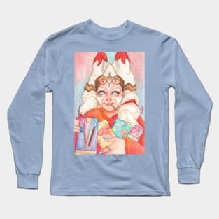 "Candy Crush" Long Sleeve T-Shirt